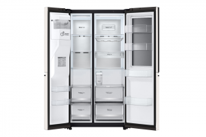 Tu Lanh Lg Inverter 635 Lit Side By Side Instaview Door In Door Gr X257bg