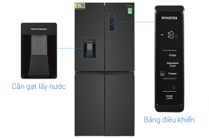 Tu Lanh Hitachi Inverter 464 Lit Multi Door Hr4n7520dswdxvn