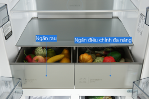 Tu Lanh Hitachi Inverter 464 Lit Multi Door Hr4n7520dswdxvn