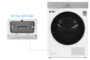 May Say Bom Nhiet Samsung Bespoke Ai 9 Kg Dv90bb9440gh