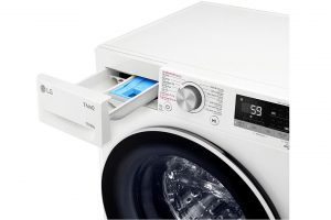 May Giat Say Lg Inverter 10kg Fv1410d4w1