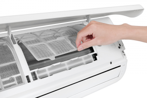 May Lanh Lg Inverter 1.5 HP V13WIN1