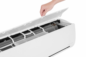 May Lanh Lg Inverter 2.5 HP V24WIN1
