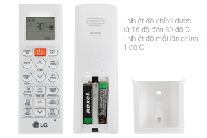 May Lanh Lg Inverter 2.5 HP V24WIN1