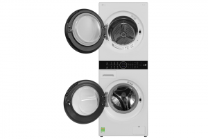 Thap Giat Say Lg Washtower Inverter Giat 14 Kg Say 10 Kg Wt1410nhe