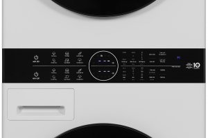 Thap Giat Say Lg Washtower Inverter Giat 14 Kg Say 10 Kg Wt1410nhe