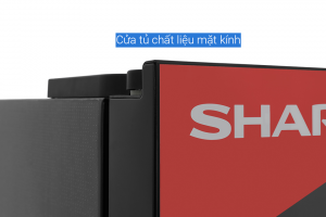 Tu Lanh Sharp Inverter 532 Lit Sj Sbx530vg Bk