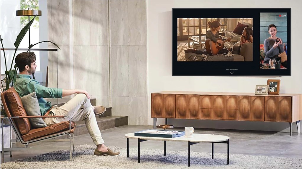 Smart Tivi Khung Tranh The Frame QLED Samsung 4K 65 inch QA65LS03D Smart Tivi Khung Tranh The Frame QLED Samsung 4K 65 inch QA65LS03D