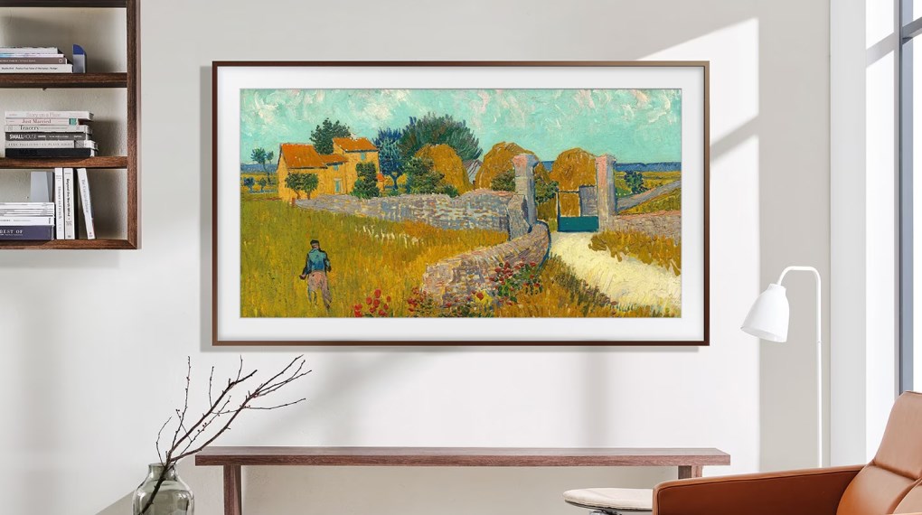 Smart Tivi Khung Tranh The Frame QLED Samsung 4K 65 inch QA65LS03D Smart Tivi Khung Tranh The Frame QLED Samsung 4K 65 inch QA65LS03D