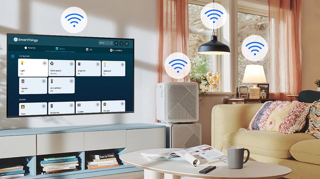 Smart Tivi Khung Tranh The Frame QLED Samsung 4K 65 inch QA65LS03D Smart Tivi Khung Tranh The Frame QLED Samsung 4K 65 inch QA65LS03D