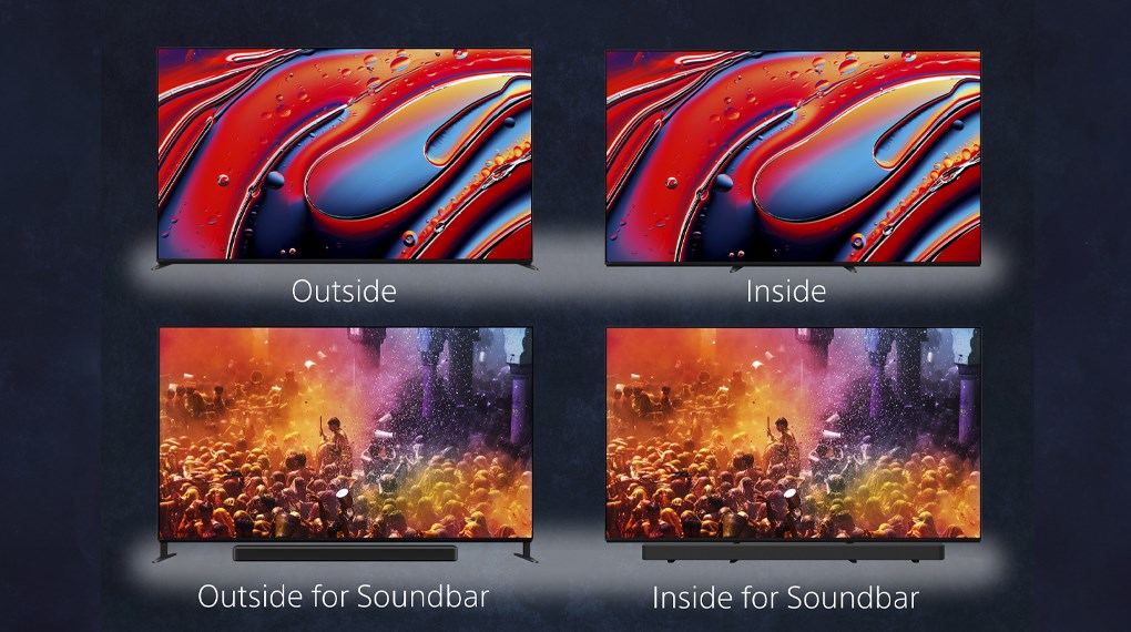 Google Tivi Mini LED Sony 4K 75 inch K-75XR90 Google Tivi Mini LED Sony 4K 75 inch K-75XR90