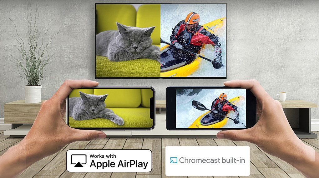 Google Tivi Mini LED Sony 4K 85 inch K-85XR90 Google Tivi Mini LED Sony 4K 85 inch K-85XR90