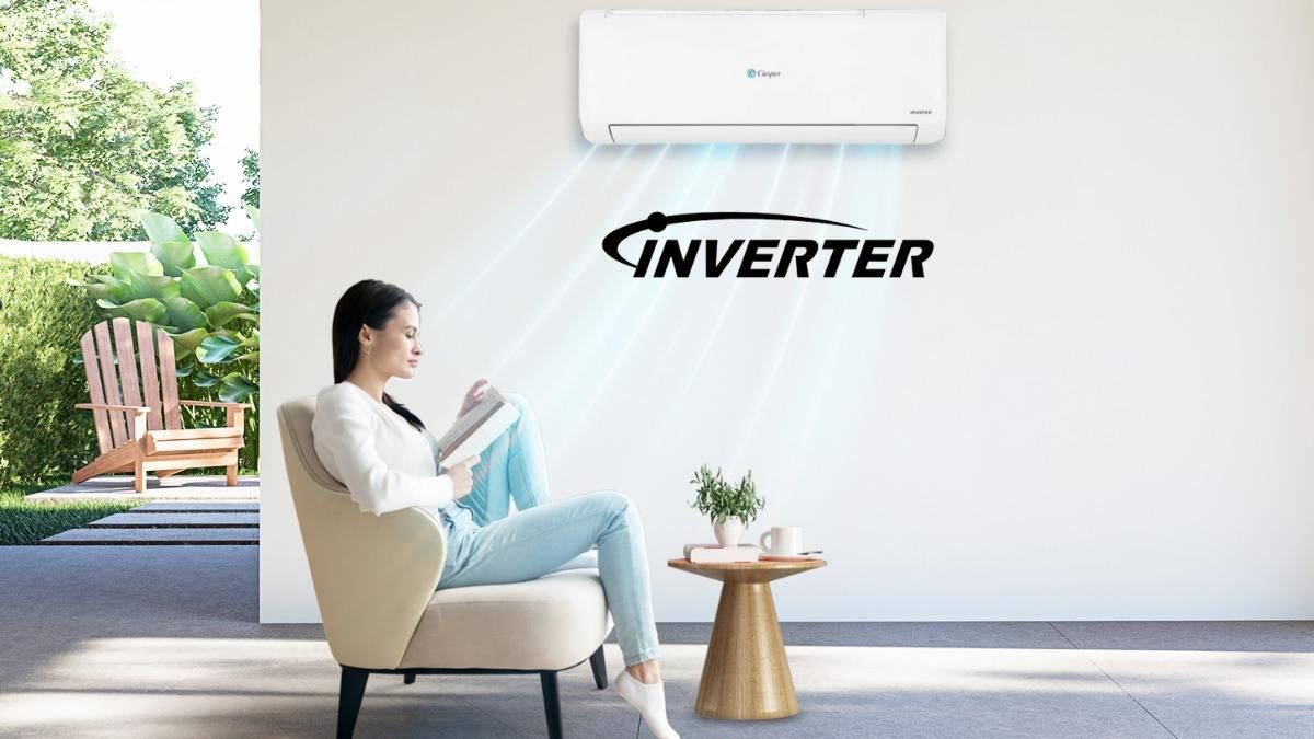 Điều hòa Casper Inverter 18800 BTU TC-18IS36 Điều hòa Casper Inverter 18800 BTU TC-18IS36