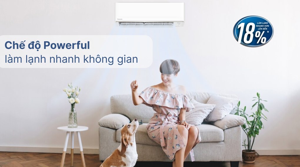 Điều hòa Panasonic Inverter 9040 BTU CU/CS-PU9AKH-8 Điều hòa Panasonic Inverter 9040 BTU CU/CS-PU9AKH-8