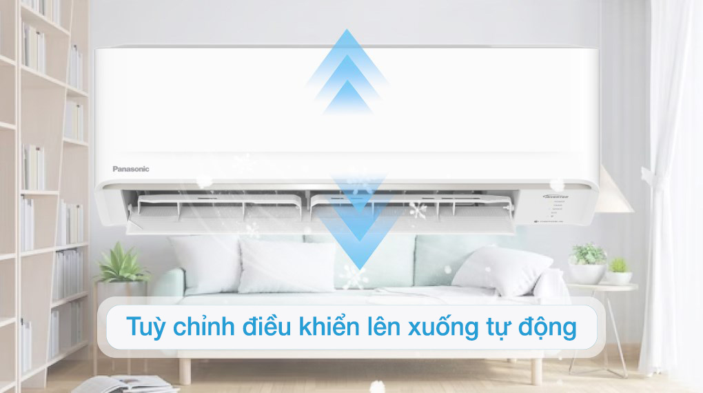 Điều hòa Panasonic Inverter 9040 BTU CU/CS-PU9AKH-8 Điều hòa Panasonic Inverter 9040 BTU CU/CS-PU9AKH-8