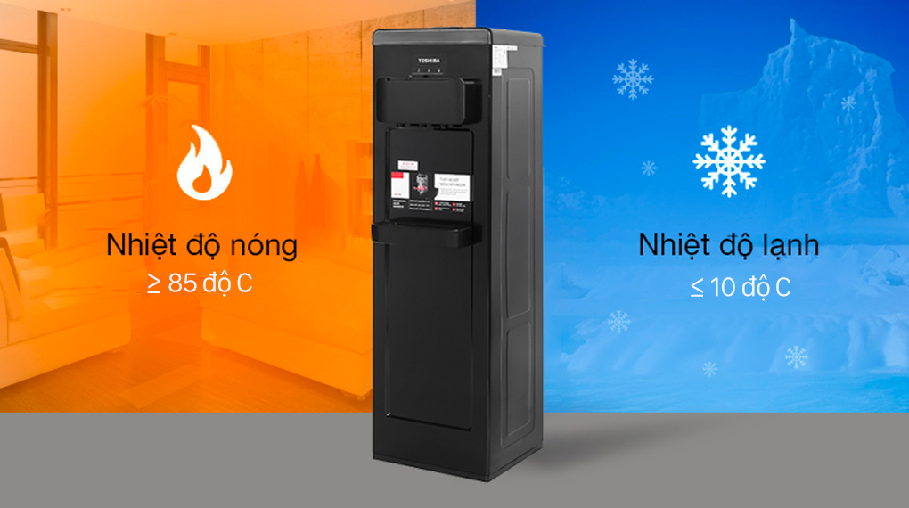 Cây nước nóng lạnh Toshiba RWF-W1917TV - Nhiệt độ nóng/lạnh Cây nước nóng lạnh Toshiba RWF-W1917TV - Nhiệt độ nóng/lạnh