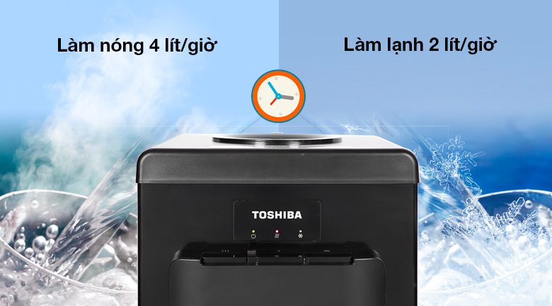 Cây nước nóng lạnh Toshiba RWF-W1917TV - Dung tích Cây nước nóng lạnh Toshiba RWF-W1917TV - Dung tích