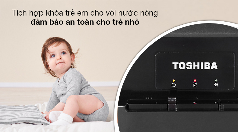 Cây nước nóng lạnh Toshiba RWF-W1917TV - Khoá Cây nước nóng lạnh Toshiba RWF-W1917TV - Khoá