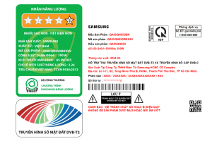 Smart Tivi Neo QLED Samsung 4K 85 inch QA85QN85D