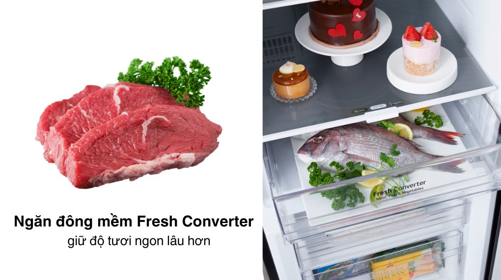 Tủ lạnh LG Inverter 332 lít LBD33BLM - Công nghệ bảo quản Tủ lạnh LG Inverter 332 lít LBD33BLM - Công nghệ bảo quản