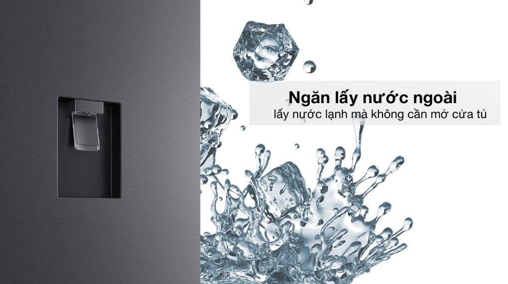 Tủ lạnh LG Inverter 332 lít LBD33BLM - Tiện ích Tủ lạnh LG Inverter 332 lít LBD33BLM - Tiện ích