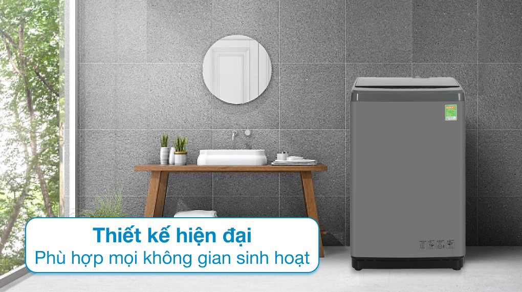 Máy giặt Hisense 8 kg WTZQ8012UT - Thiết kế