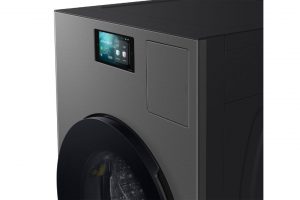 Máy giặt sấy Samsung AI Combo Heatpump Inverter giặt 25 kg - sấy 15 kg WD25DB8995BZSV