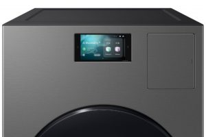 Máy giặt sấy Samsung AI Combo Heatpump Inverter giặt 25 kg - sấy 15 kg WD25DB8995BZSV