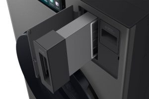 Máy giặt sấy Samsung AI Combo Heatpump Inverter giặt 25 kg - sấy 15 kg WD25DB8995BZSV