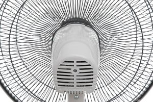 Quạt đứng Mitsubishi Electric LV16-RB SF-GY 47W - Xám nhạt