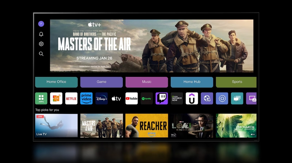 Smart Tivi NanoCell LG 4K 55 inch 55NANO81TSA - Hệ điều hành Smart Tivi NanoCell LG 4K 55 inch 55NANO81TSA - Hệ điều hành