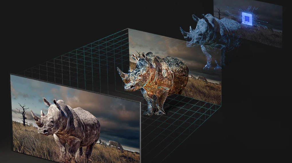 Tivi OLED Samsung 4K 55 inch QA55S90D - Công nghệ hình ảnh