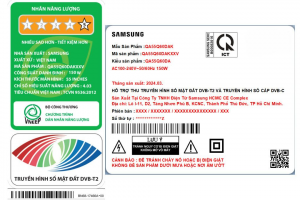 Smart Tivi QLED Samsung 4K 55 inch QA55Q60D