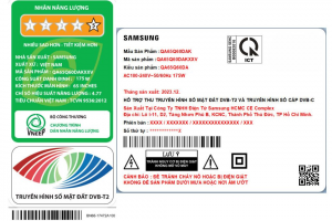 Smart Tivi QLED Samsung 4K 65 inch QA65Q60D