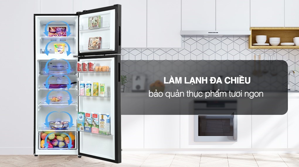 Tủ lạnh Aqua Inverter 283 lít AQR-T299FA(SL) - Công nghệ làm lạnh Tủ lạnh Aqua Inverter 283 lít AQR-T299FA(SL) - Công nghệ làm lạnh