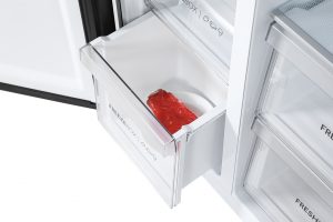 Tủ lạnh Aqua Inverter 550 lít Side By Side AQR-S612XA(CBC)