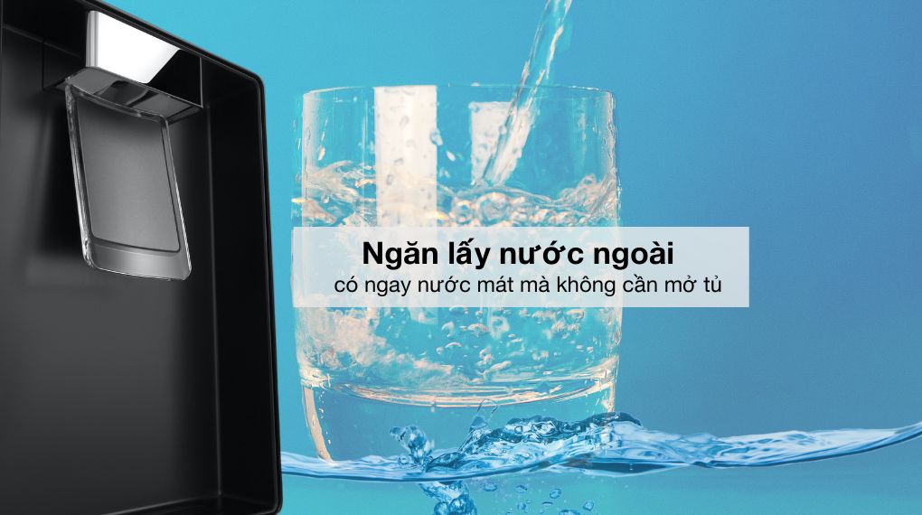 Tủ lạnh LG Inverter 334 lít LTD33BLM - Tiện ích Tủ lạnh LG Inverter 334 lít LTD33BLM - Tiện ích