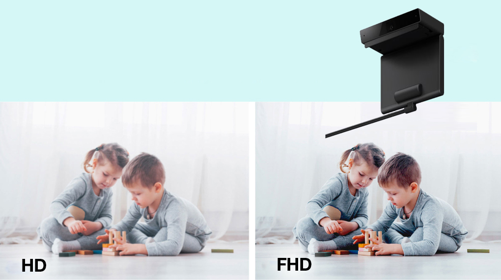 WebCam 1080P Sony Bravia CMU-BC1 - Độ phân giải, góc camera WebCam 1080P Sony Bravia CMU-BC1 - Độ phân giải, góc camera