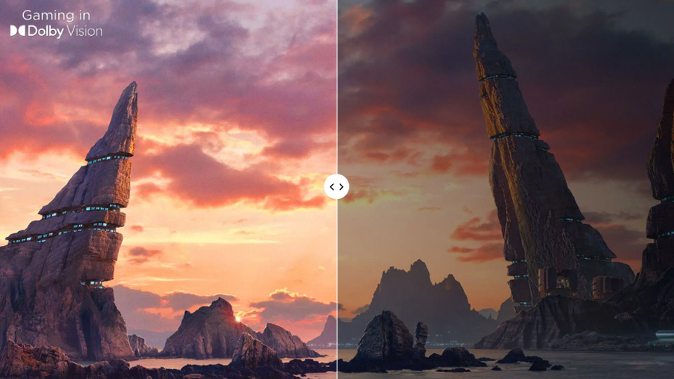 Tận hưởng cảnh game tuyệt đẹp với Gaming in Dolby Vision