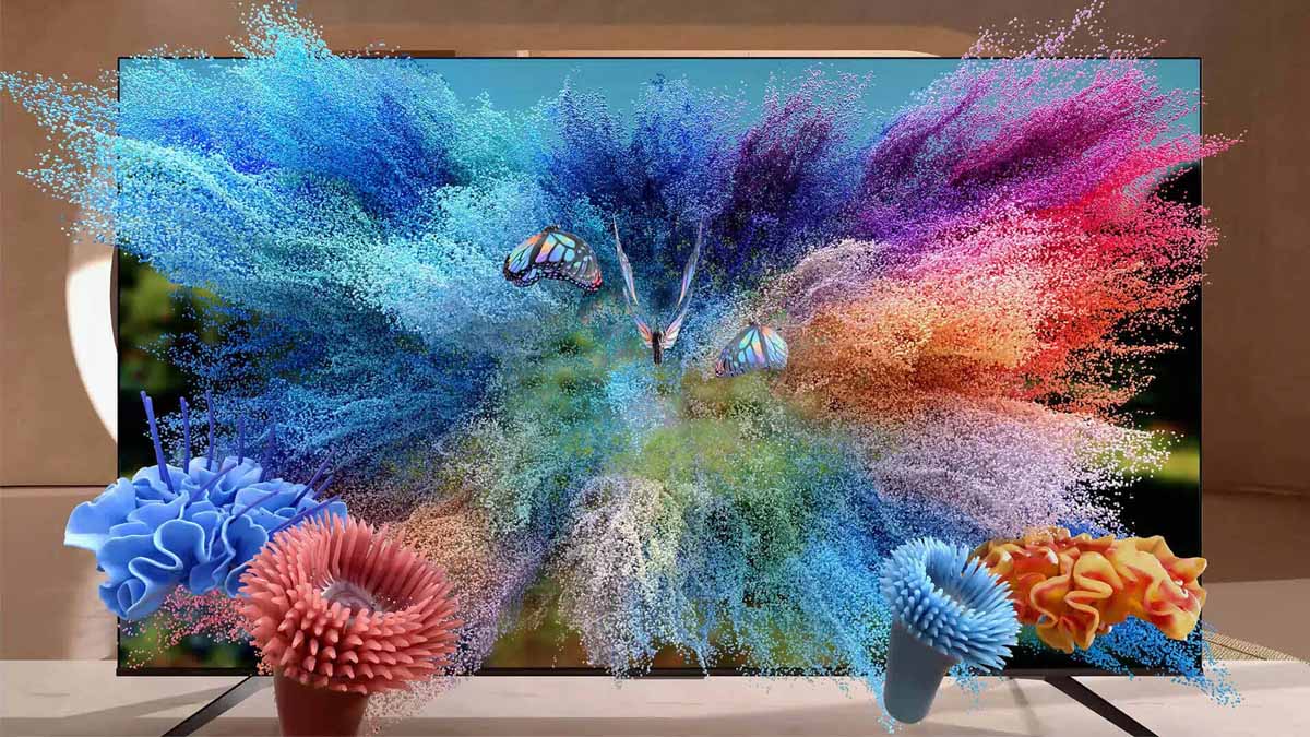 Màn hình tivi TCL 85C645 tái tạo hình ảnh sinh động