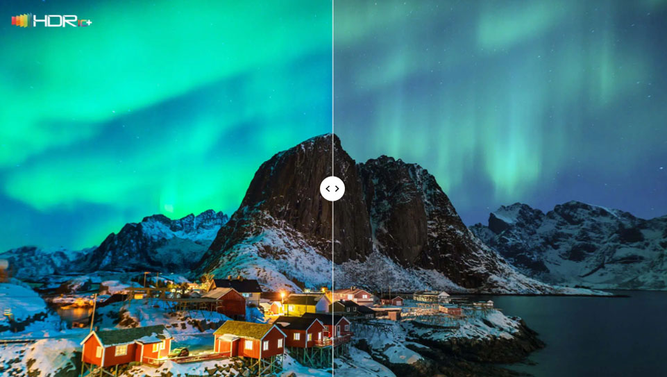 Tivi TCL 85C645 hiển thị hình ảnh chuẩn HDR10+