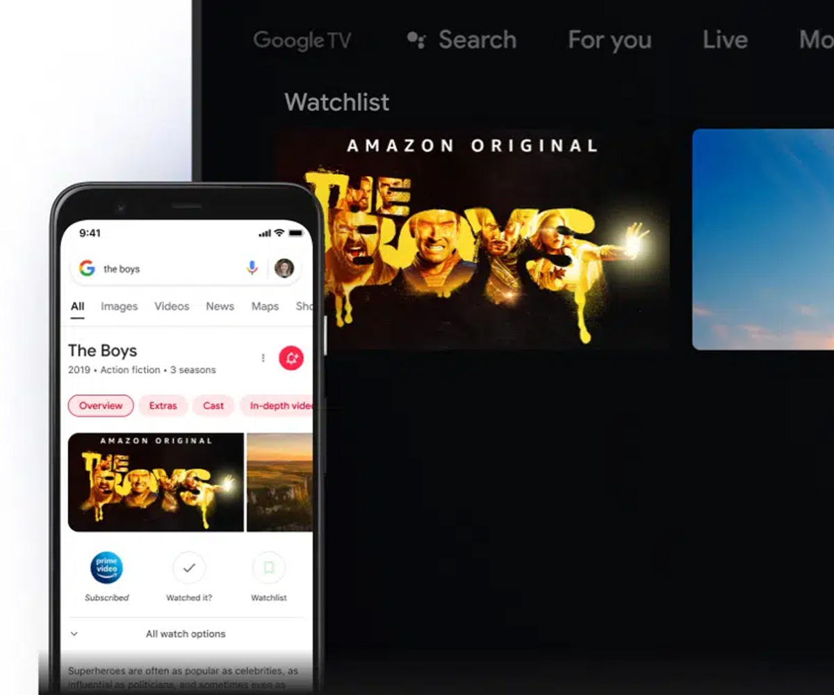 Tạo danh sách nội dung yêu thích với Google Watchlist