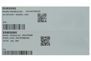 Loa Thanh Samsung HW-S700D