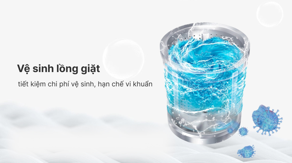 Máy giặt Aqua Inverter 18 kg AQW-DR180UHT PS - Tiện ích Máy giặt Aqua Inverter 18 kg AQW-DR180UHT PS - Tiện ích