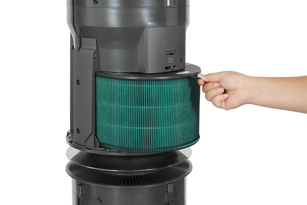 Máy lọc không khí LG PuriCare 360 Alpha Double AS10GDBY0.ABAE 72W - Bộ lọc Máy lọc không khí LG PuriCare 360 Alpha Double AS10GDBY0.ABAE 72W - Bộ lọc