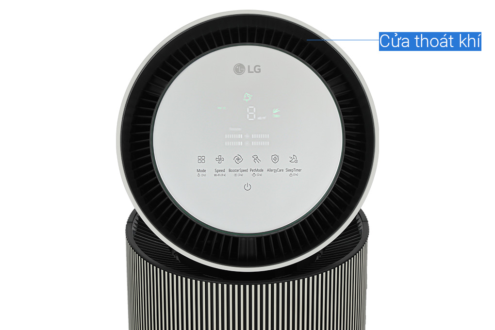 Máy lọc không khí LG PuriCare 360 Alpha Double AS10GDBY0.ABAE 72W - Công suất, độ ồn Máy lọc không khí LG PuriCare 360 Alpha Double AS10GDBY0.ABAE 72W - Công suất, độ ồn