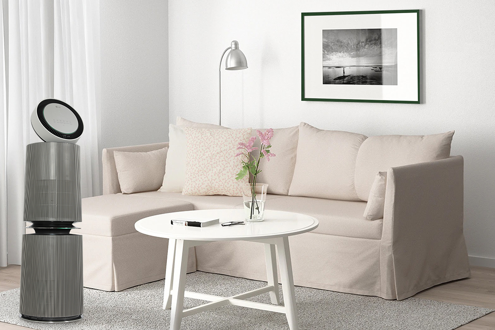 Máy lọc không khí LG PuriCare 360 Alpha Double AS10GDBY0.ABAE 72W - Phạm vi làm mát Máy lọc không khí LG PuriCare 360 Alpha Double AS10GDBY0.ABAE 72W - Phạm vi làm mát