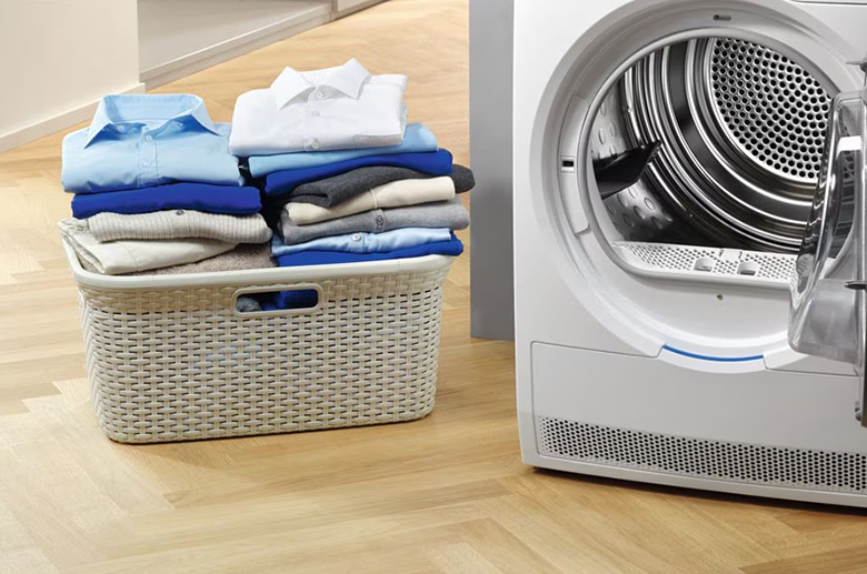Máy sấy thông hơi ELECTROLUX 9 kg EDV904H3WC - Khối lượng sấy 9 kg