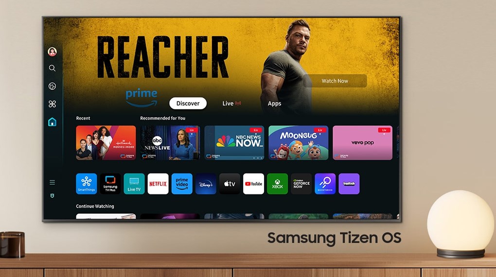 Smart Tivi Neo QLED Samsung 8K 65 inch QA65QN800D - Hệ điều hành Smart Tivi Neo QLED Samsung 8K 65 inch QA65QN800D - Hệ điều hành