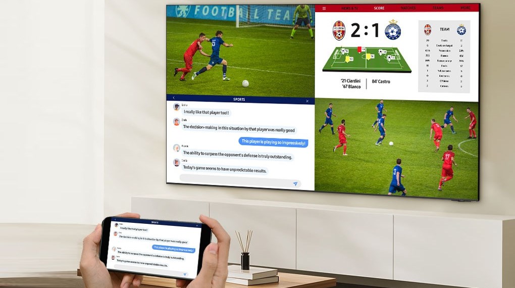 Smart Tivi Neo QLED Samsung 8K 65 inch QA65QN800D - Multi View Smart Tivi Neo QLED Samsung 8K 65 inch QA65QN800D - Multi View